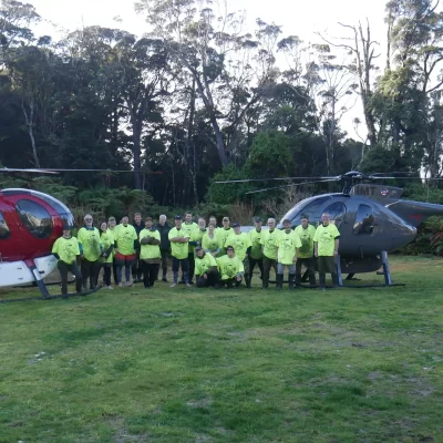 Southern Fiordland Clean Up 2021 The Crew